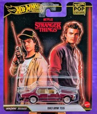 Hot Wheels '83 BMW 733i - Stranger Things - Pop Culture - Premium