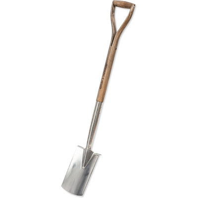 Spear & Jackson Traditional Stainless Border Spade, Stainless Steel Head