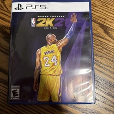 NBA 2K21 Mamba Forever Edition - Sony PlayStation 5