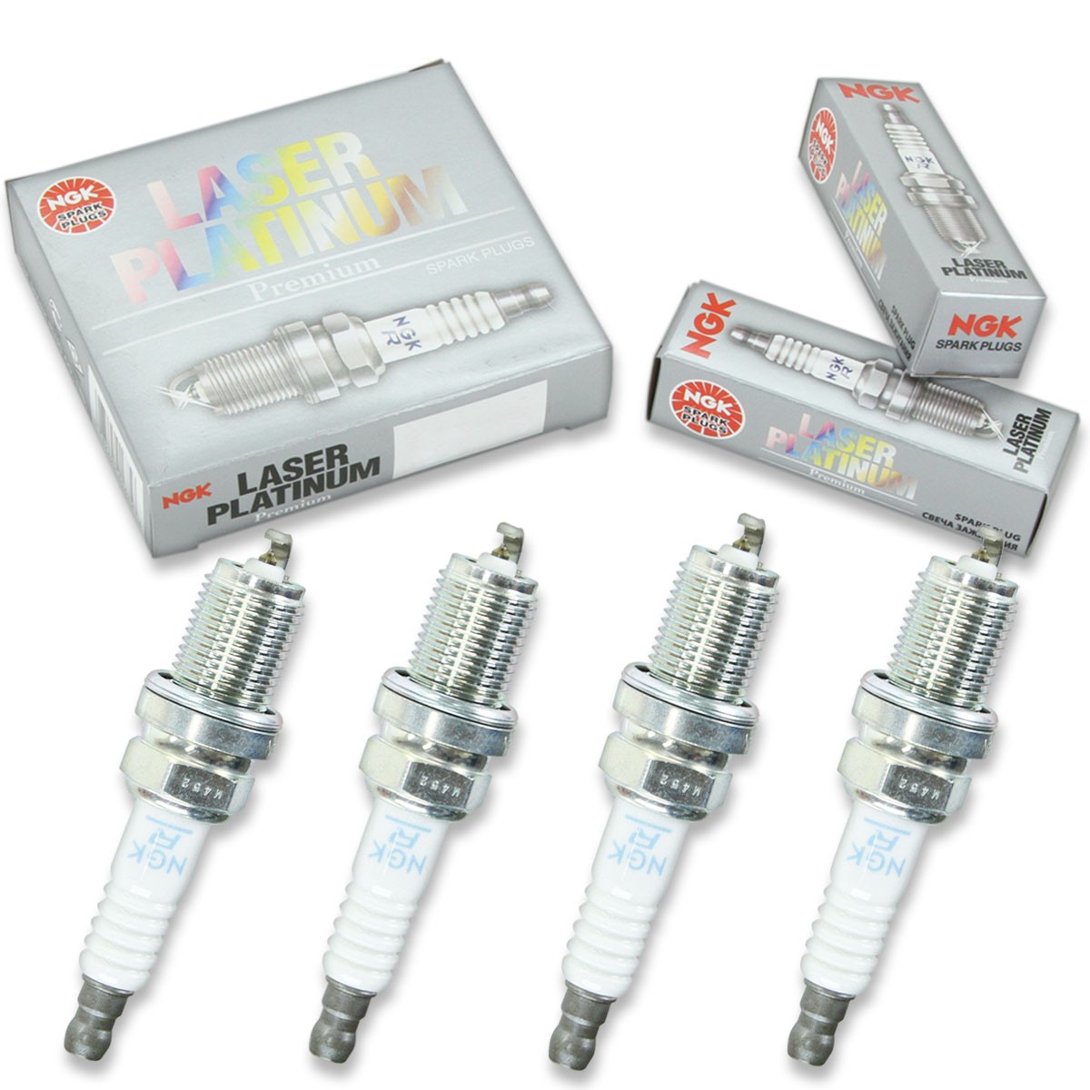Lotus Elan 1991 Spark plugs 4 pcs