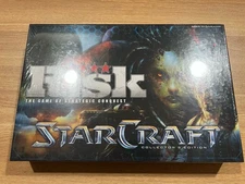 Rare OOP RISK STARCRAFT Collector's Edition Strategy Board Game NEW Blizzard