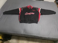 The Winners Circle Vtg NASCAR The Intimidator Dale Earnhardt Jacket Adult M