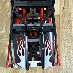 LEGO Racers: Nitro Intimidator (8682) INCOMPLETE - READ