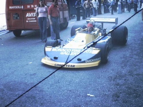 1976 Monaco Grand Prix-Ronnie Peterson, March-Ford, Slide