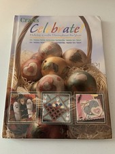 America  s 1 Crafts Hard Cover Book Celebrate Holiday Crafts Throughout Year