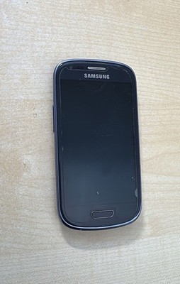 Samsung Galaxy S3 mini GT-I8190 Blau Garantie Komplett Händler Bitte Lesen