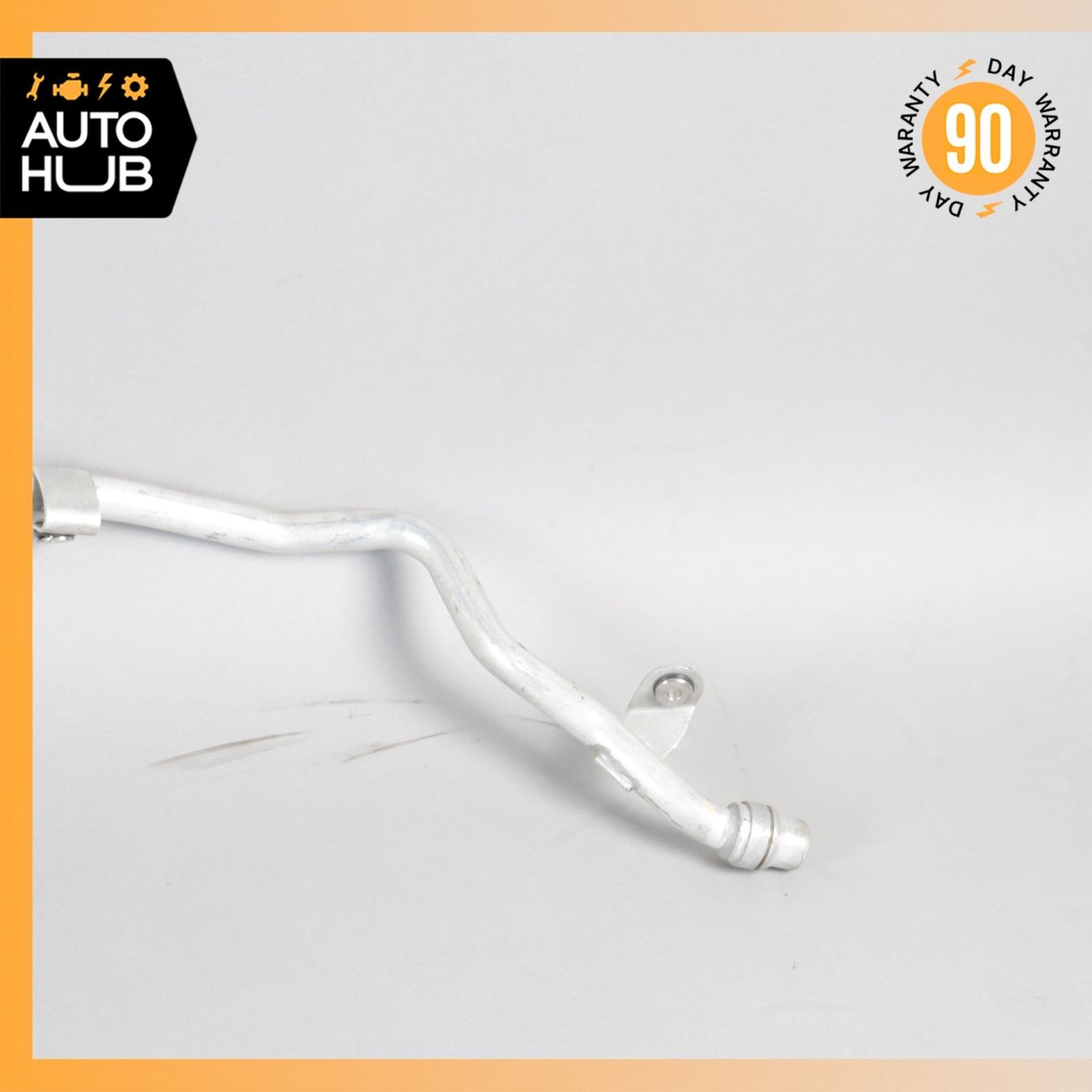 Aston Martin DB11 DBS 5.2L Transmission Oil Cooling Hose Line HY535D202AB OEM