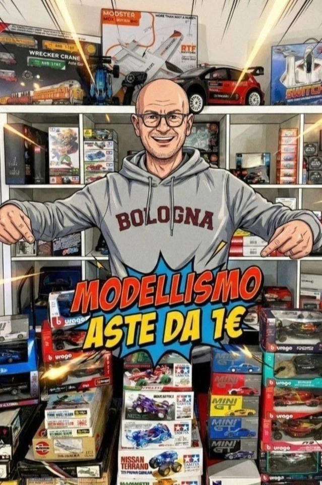 ⚡ MODELLISMO 💸 Aste da 1€ - News - Offerte 🚗🚁✈️🚜⛵️🚂 [#042]