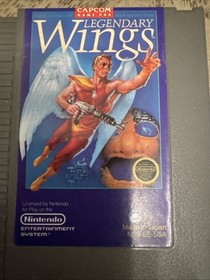 Legendary Wings (Nintendo Entertainment System, 1988) NES Tested