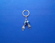 Protection From Evil Eye Hamsa Hand Keychain Charms