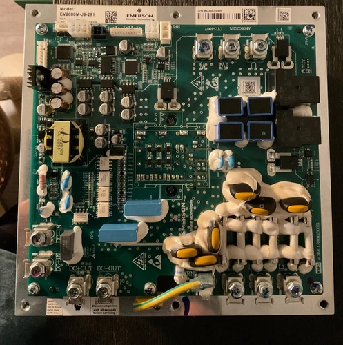 Emerson Climate Technologies /EV208OM-J9-291 Circuit Control Board / PCB – HVAC