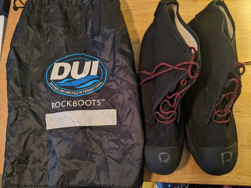 DUI Rockboot Water Boots Size 14 Model Rockboot