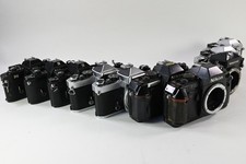 Lot of for Nikon Film SLR Camera Bodies for Parts Repair G547