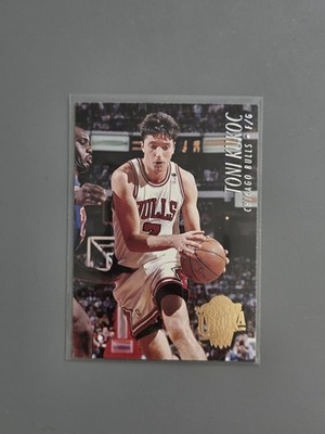 1994-95 Ultra #27 Toni Kukoc 