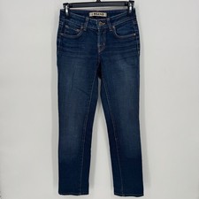 J Brand Women Scarlett Cigarette Jeans Dark Wash Style 7014 Ankle Size 24