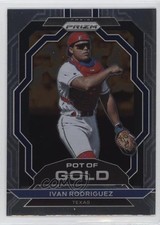 2023 Panini Prizm Pot of Gold Ivan Rodriguez #PG18 HOF 0s1o