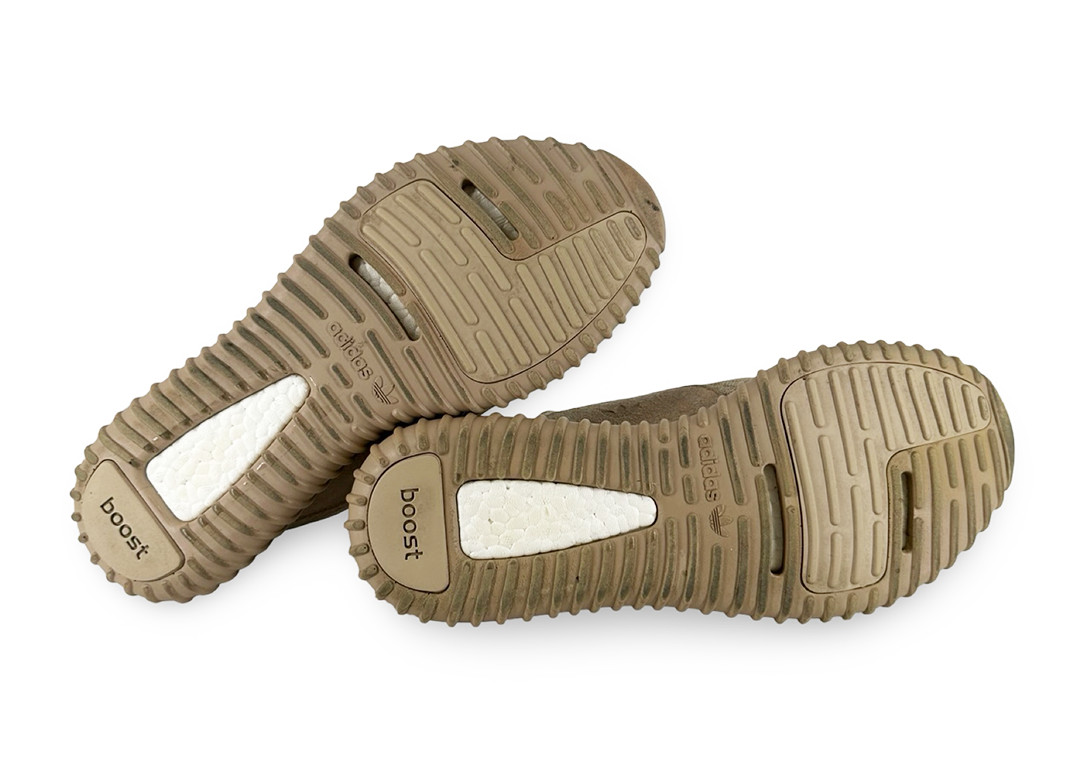 Size 11.5 - adidas Yeezy Boost 350 Oxford Tan AQ2661 Pre-Owned thumbnail 2