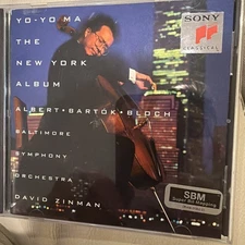New York Album by Yo-Yo Ma (CD, 1994)