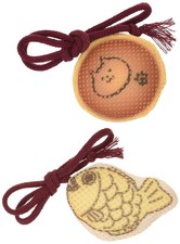comet Domestic Toothpaste Toy Taiyaki Dorayaki Mini Set
