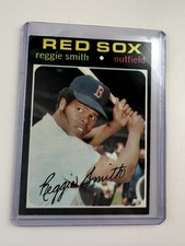 1971 Topps Reggie Smith #305 Boston Red Sox Vintage Baseball Card
