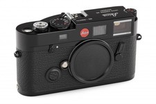 Leica M6 TTL 0.72 black paint Millennium 10442 / 35526.1