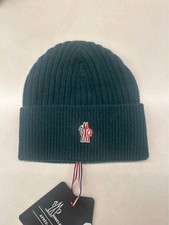 MONCLER Beanie Hat All Season Berretto Grenoble Wool Knit