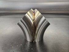 2-1 Merge Collector 3 .065 304 Stainless Tig Welded Custom Turbo Exhaust