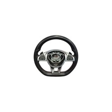 2016 MERCEDES C CLASS W205 STEERING WHEEL AUTO MULTIFUNCTIONS A00046034039E38