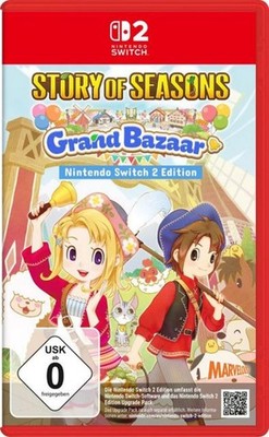 Story of Seasons: Grand Bazaar - [Nintendo Switch 2]