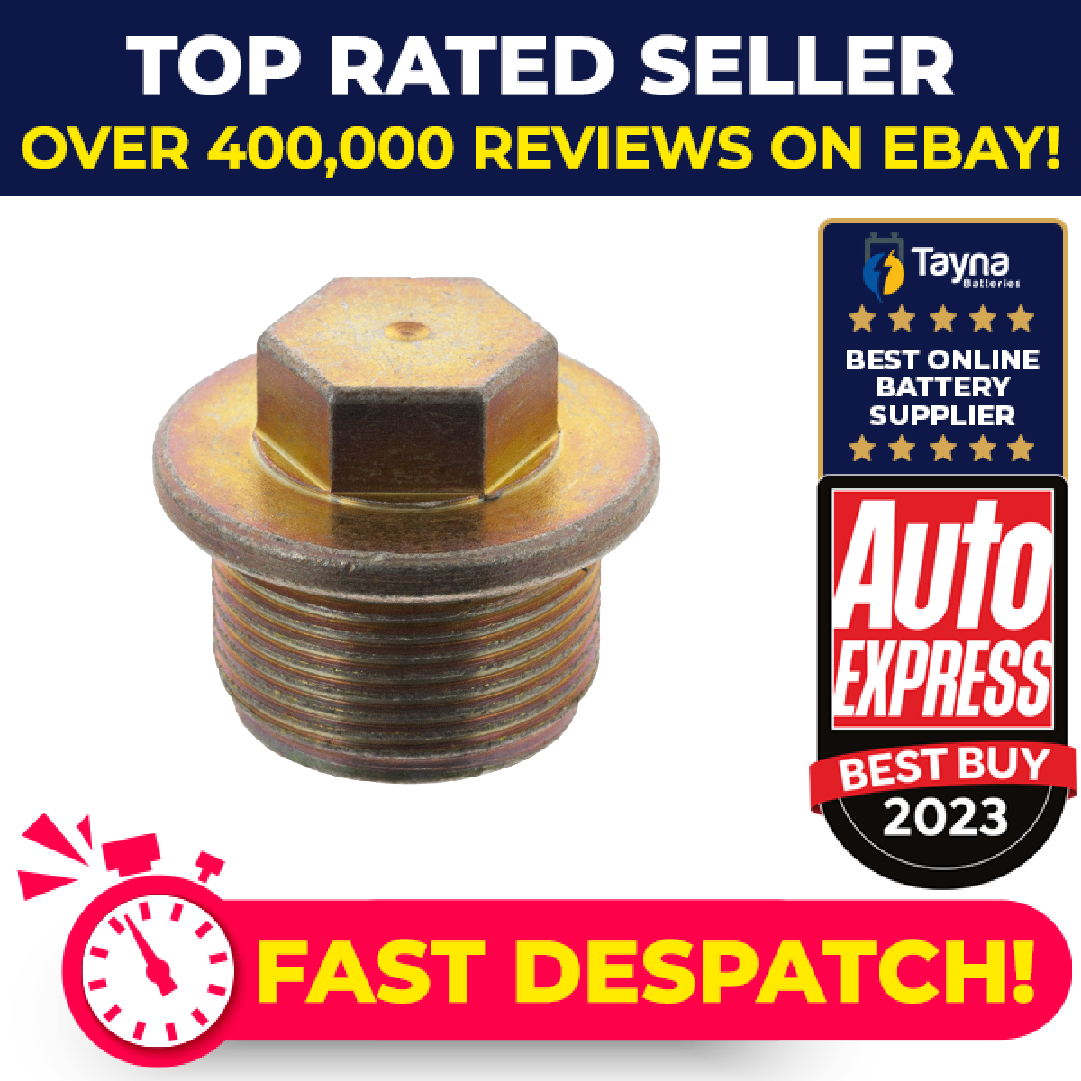 Sump Plug fits VW CARAVELLE Mk4 2.5 2.4D 2.5D 90 to 03 Oil Drain 059103193 Febi