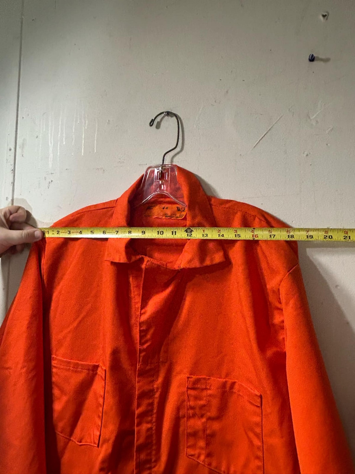 Engineered Work Garments Orange Flight Coveralls … - image 4