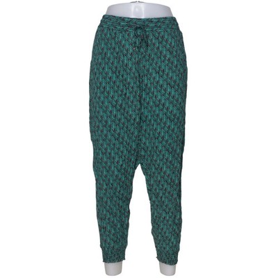 Coline, Hose, Größe: XXXL, Coline, Blau/Schwarz/Rot, Viskose, Print, Damen #M0H