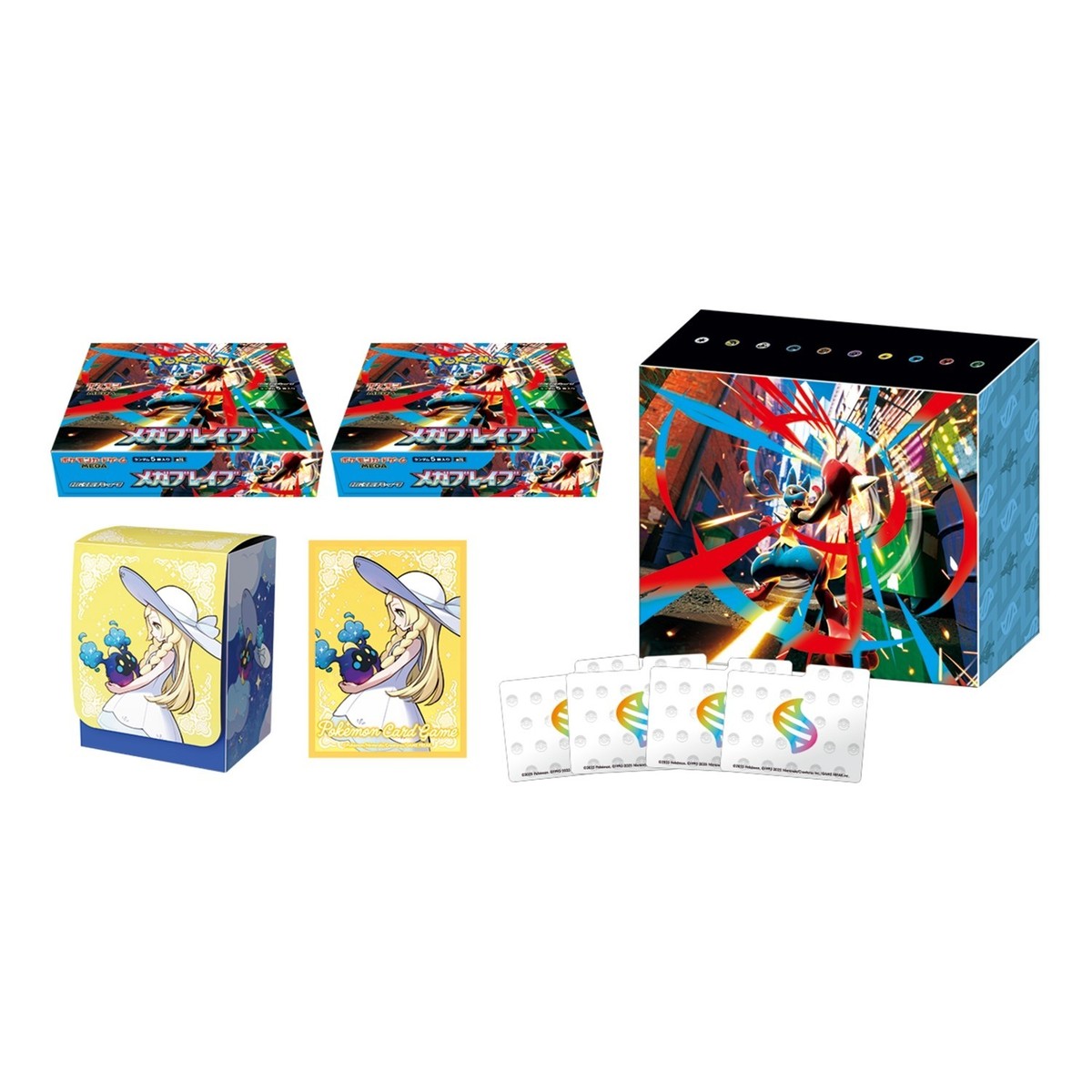 Mega Brave Symphonia Pokemon center set M1S M1L Japanese NEW