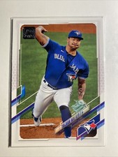 2021 Topps - #540 Taijuan Walker Blue Jays