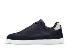 Image of Clarks Mens Fosse Cup Black Combination Trainers,Lace Up UK 11 G/EU46