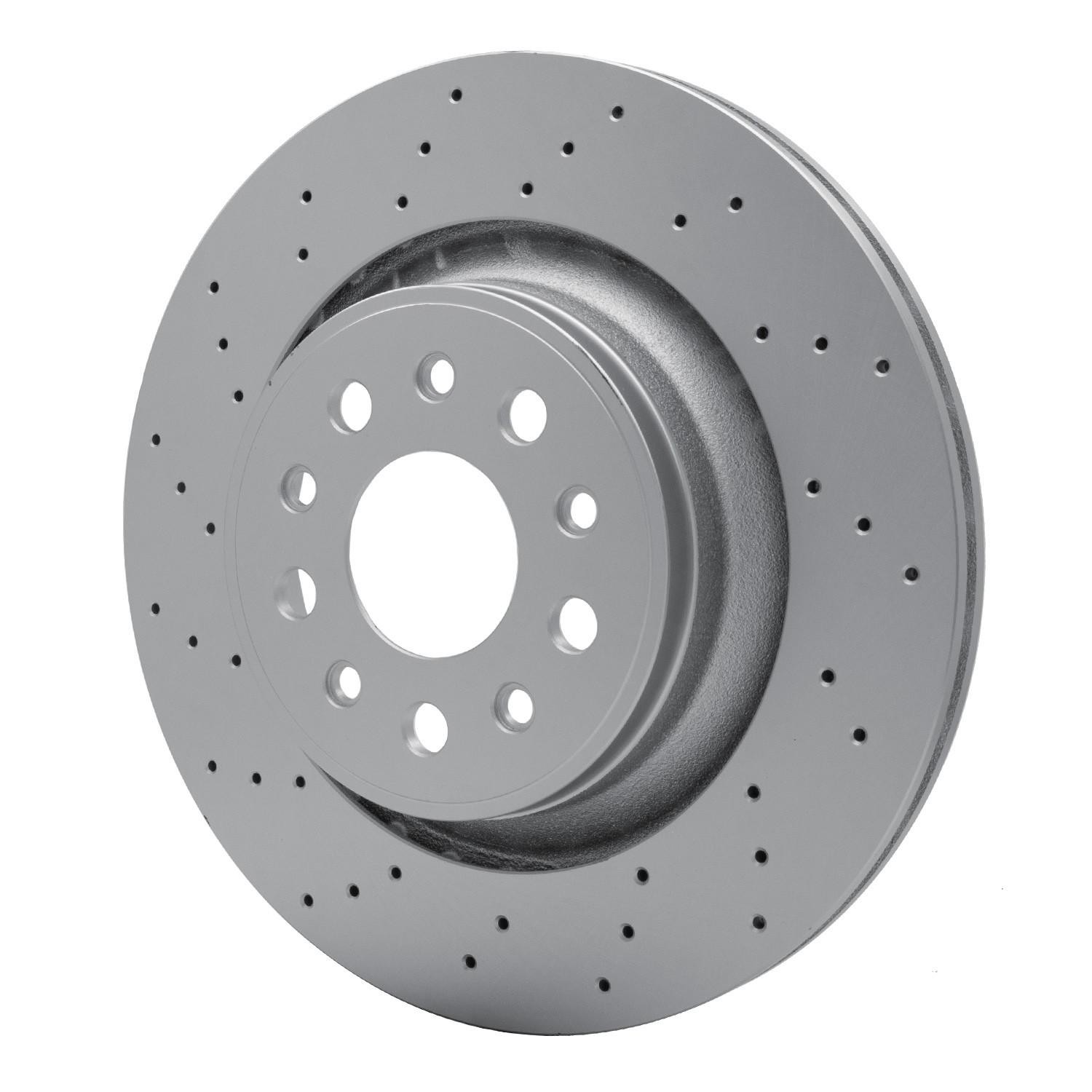 Rear Rotor Fits 2017-2024 Maserati Levante 920-79010