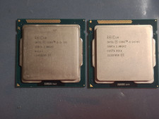 Lot of 2 - Intel i5-3470S 2.90GHz Quad Core CPU Desktop Processor SR0TA