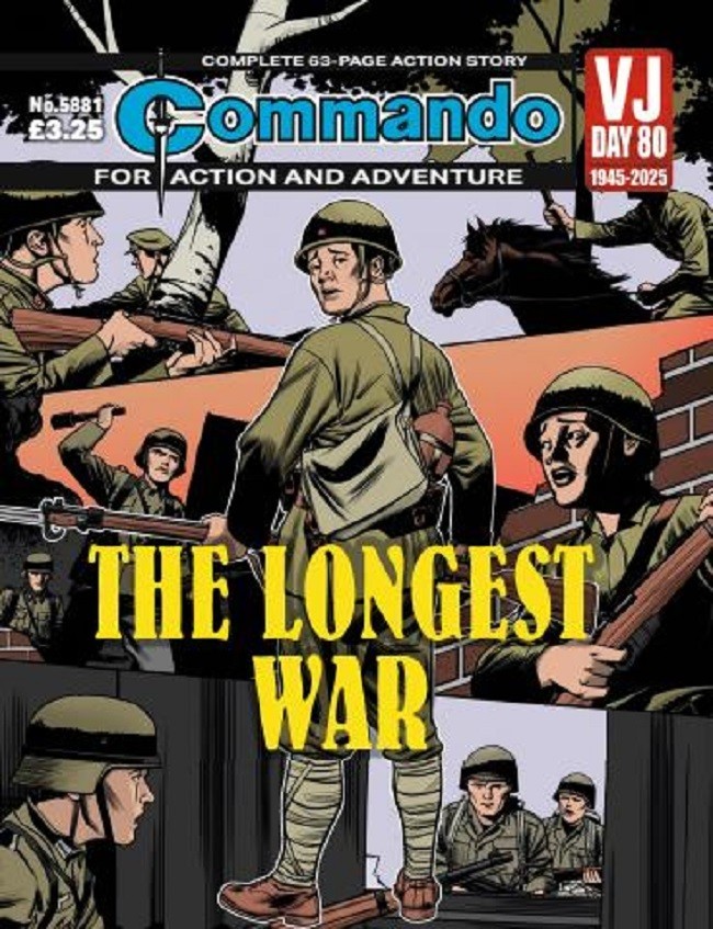 Commando Comics The Longest War New 5881