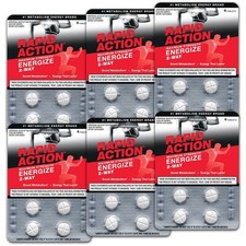 Rapid Action ENERGIZE 2-Way Max Strength 6 4ct Cards