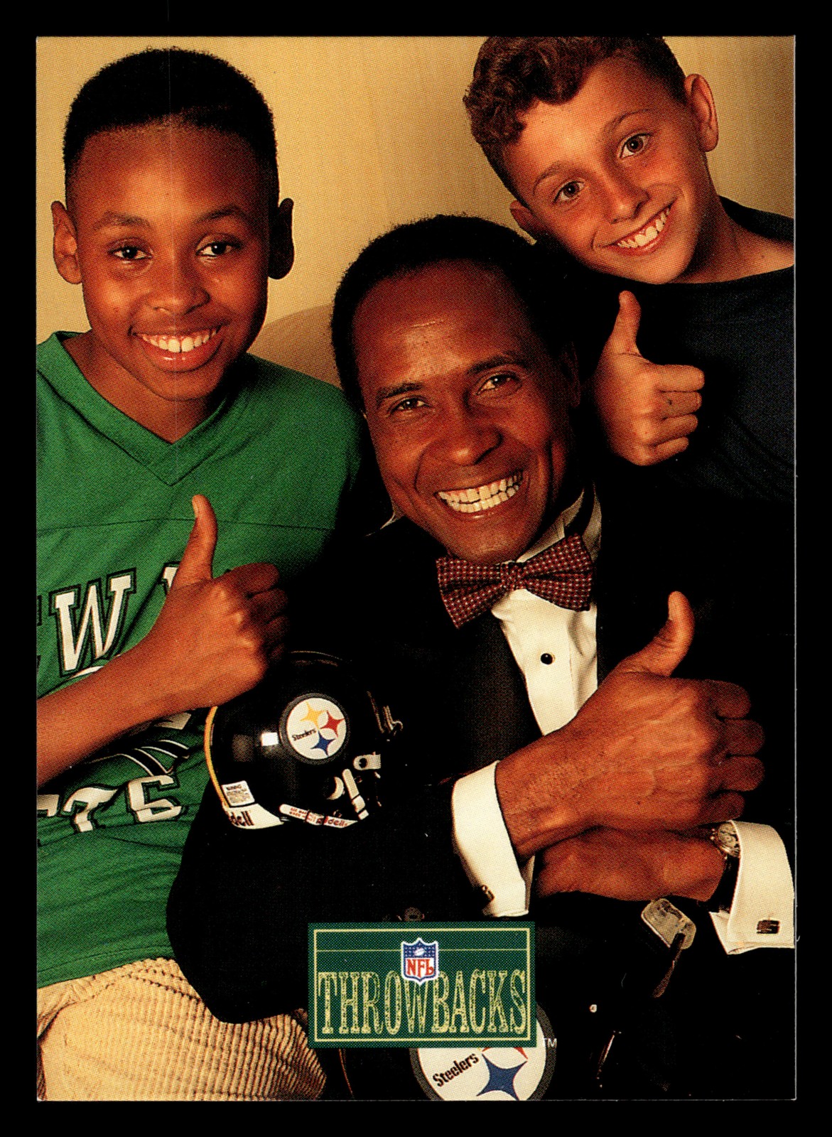 Lynn Swann 1992 Pro Line Portraits #458 Pittsburgh Steelers