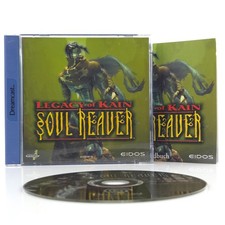 ebay® Auktion 198372489123 | Sega Dreamcast Spiel: Legacy of Kain Soul Reaver - CD-ROM OVP DC (PAL DE) Thumbnail of ebay® auction 198372489123 | Sega Dreamcast Spiel: Legacy of Kain Soul Reaver - CD-ROM OVP DC (PAL DE)
