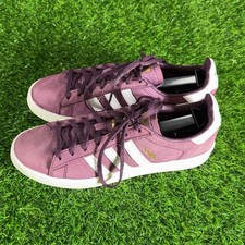 Adidas Women's Campus 00s Suede Sneakers in Pink Strata