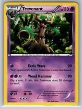 Trevenant XY14 Holo Promo XY Promo Pokemon Lightly Played