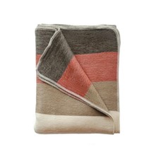 Alpaca Wool Throw Blanket  Warm, Ultra-Soft, Breathable, Non-Itchy Blanket-T...