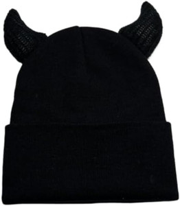 Devil Horn Beanie | eBay display picture 3