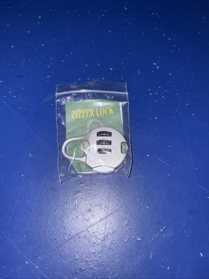 Small Zipper Lock