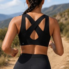 Lululemon Enlite Weave Back Sports Bra 38DD /...