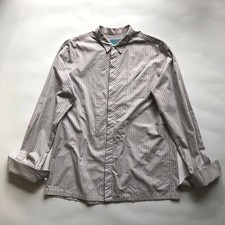 USED RARE UNDERCOVER OVERSIZED SHIRT, 1997 AW LEAF PERIOD, GRAY GOOD