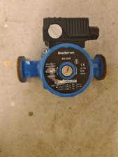 Buderus BU 30/ 6 Heizungspumpe Umwälzpumpe 180 mm gebraucht  Top Zustand