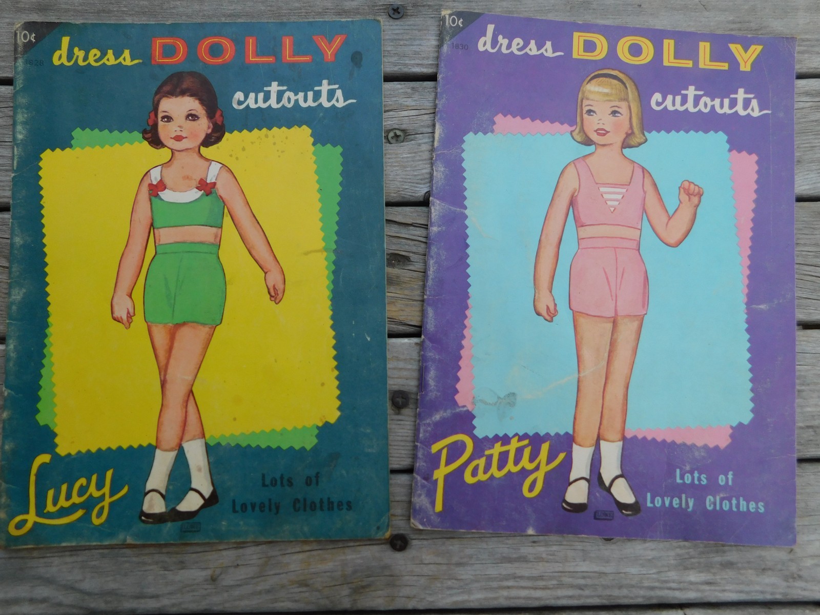 Uncut Lucy & Patty Samuel Lowe Co.
